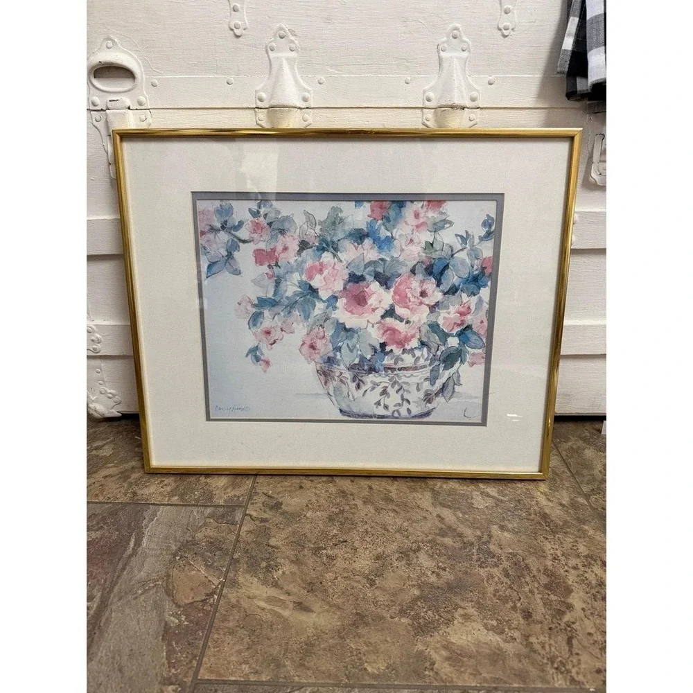 Framed Nancy Lund Art Framed Art Gallery Cottagecore Grandmacore